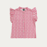 Camisa Selen Lipp Rosa