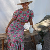 Falda Set Bloom Verde