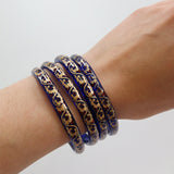 Set pulseras Jeret Azul
