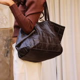 Shopper Slik Braun