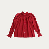 Camisa Smoo Burdeos