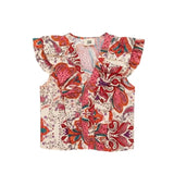 Blusa Smors Fancy Multicolor