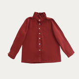 Sobrecamisa Lafell Burdeos