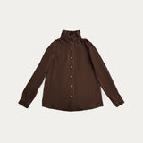 Sobrecamisa Lafell Marrón