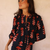 Camisa Stam Marino