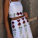 Top Tisso Blanco