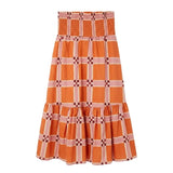 Falda Allet Blok Naranja