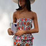 Top Dinchi Bloom Multicolor