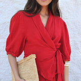 Camisa Vita Rojo