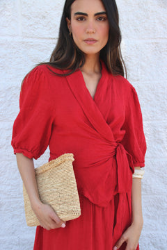 Camisa Vita Rojo