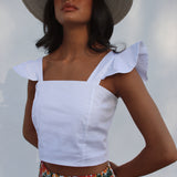 Top Ensa Blanco
