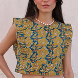 Top Frill Hitch Verde