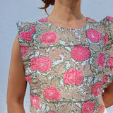 Top Frill Bloom Verde