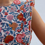 Top Frill Bloom Multicolor