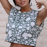 Top Frill Listow Verde