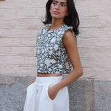 Top Frill Listow Verde