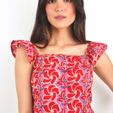 Top Walze Hitch Rojo