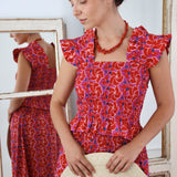 Top Volss Hitch Rojo