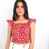 Top Walze Hitch Rojo