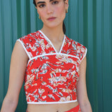 Top Lowel Rojo
