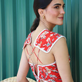 Top Lowel Rojo