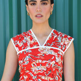 Top Lowel Rojo