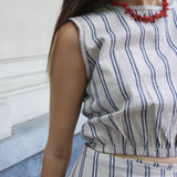 Top Motia Beige