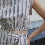 Top Motia Beige