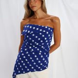 Top Sway Square Azul