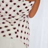 Top Sway Square Burdeos