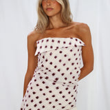 Top Sway Square Burdeos
