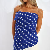 Top Sway Square Azul