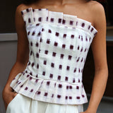 Top Stige Square Burdeos