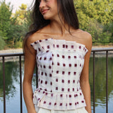 Top Stige Square Burdeos