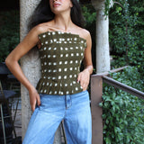 Top Stige Square Verde