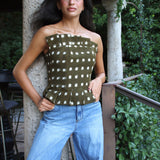 Top Stige Square Verde
