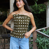 Top Stige Square Verde