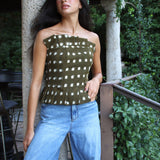 Top Stige Square Verde