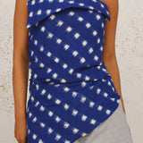 Top Sway Square Azul