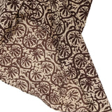 Top Sway Batik Marrón