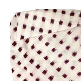 Top Sway Square Burdeos