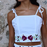 Top Tisso Blanco
