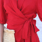 Camisa Vita Rojo