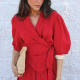 Camisa Vita Rojo
