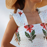 Top Volss Polka Rosa