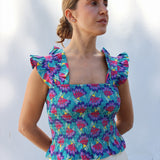 Top Volss Hulning Azul