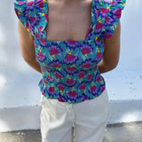 Top Volss Hulning Azul