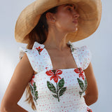 Top Volss Polka Rosa