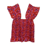 Top Volss Hitch Rojo