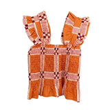 Top Volss Blok Naranja